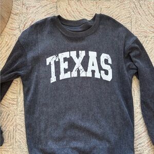 Gray Texas Sweatshirt